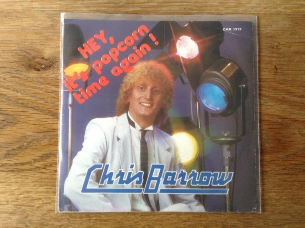 single chris  barrow, Ophalen of Verzenden, Pop