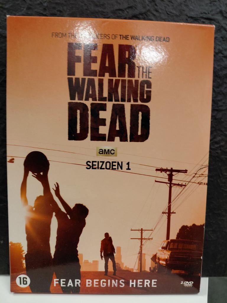 Dvd fear the walking dead sz1, Cd's en Dvd's, Ophalen of Verzenden