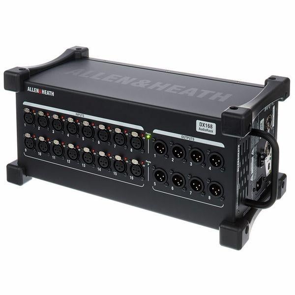 Allen Heath DX 168, Enlèvement