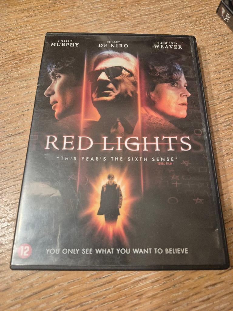 Dvd Red Lights, Cd's en Dvd's, Vanaf 12 jaar, Ophalen of Verzenden, Gebruikt, Actiethriller