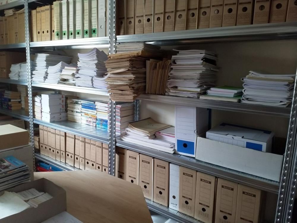 Étagère métallique pour archives, Enlèvement ou Envoi, Belrack, Belgique, Neuf
