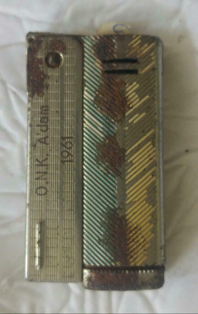 Aansteker Briquet Imco Streamline 1961 O.N.K. made nederland, Enlèvement ou Envoi, Utilisé, Briquet