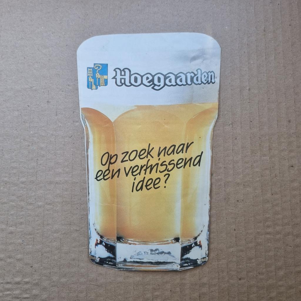 Publicité Hoegaarden, Verzamelen, Ophalen of Verzenden, Gebruikt, Overige typen, Overige merken