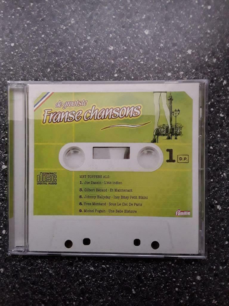 CD De grootste Franse Chansons, Cd's en Dvd's, Ophalen of Verzenden