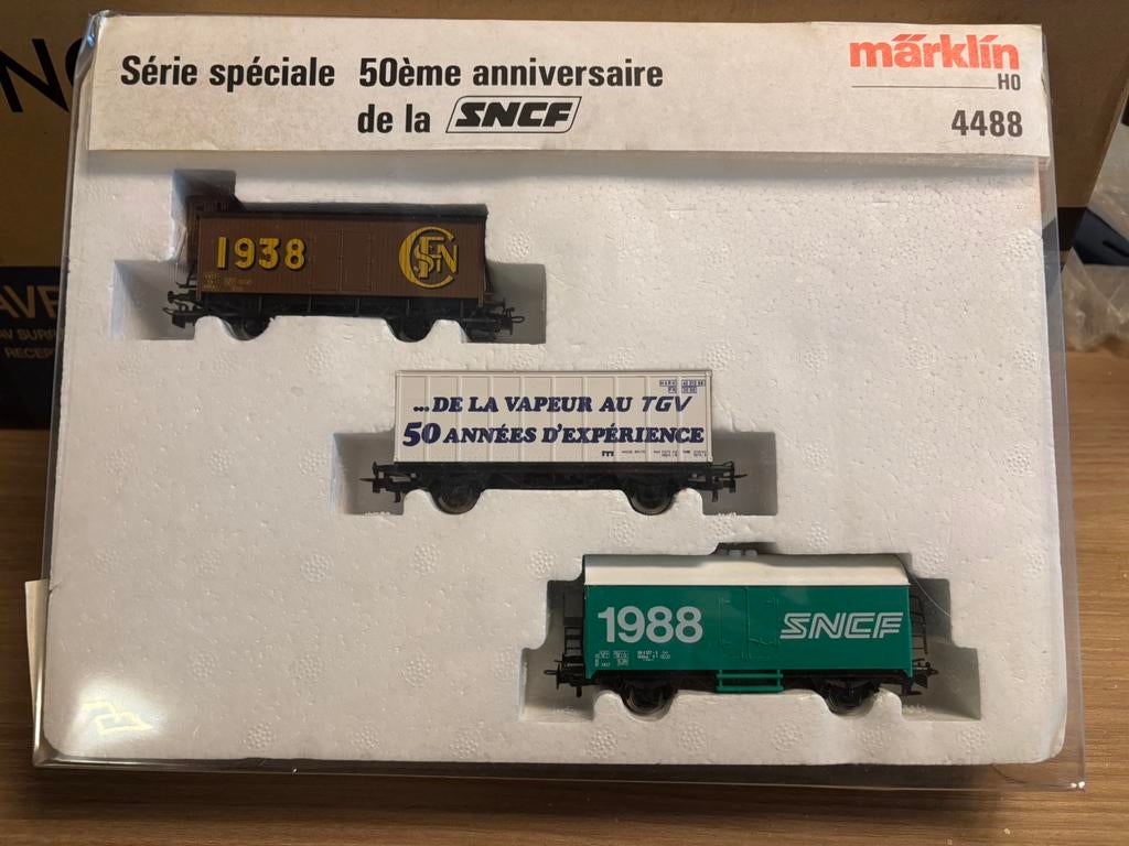 Marklin 4488, Enlèvement ou Envoi, Comme neuf, Wagon, Märklin
