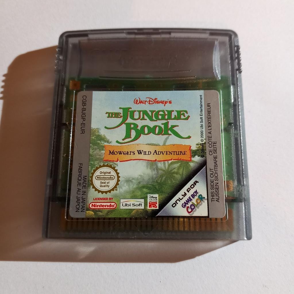 Le livre de la jungle nintendo gameboy color pal, Consoles de jeu & Jeux vidéo, Enlèvement ou Envoi, Comme neuf