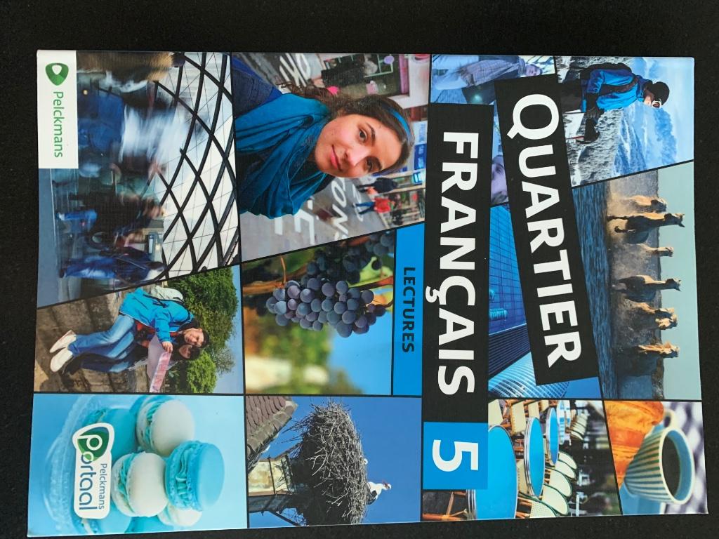 Quarter Francais 5, Ophalen, Frans, Zo goed als nieuw, Pelckmans