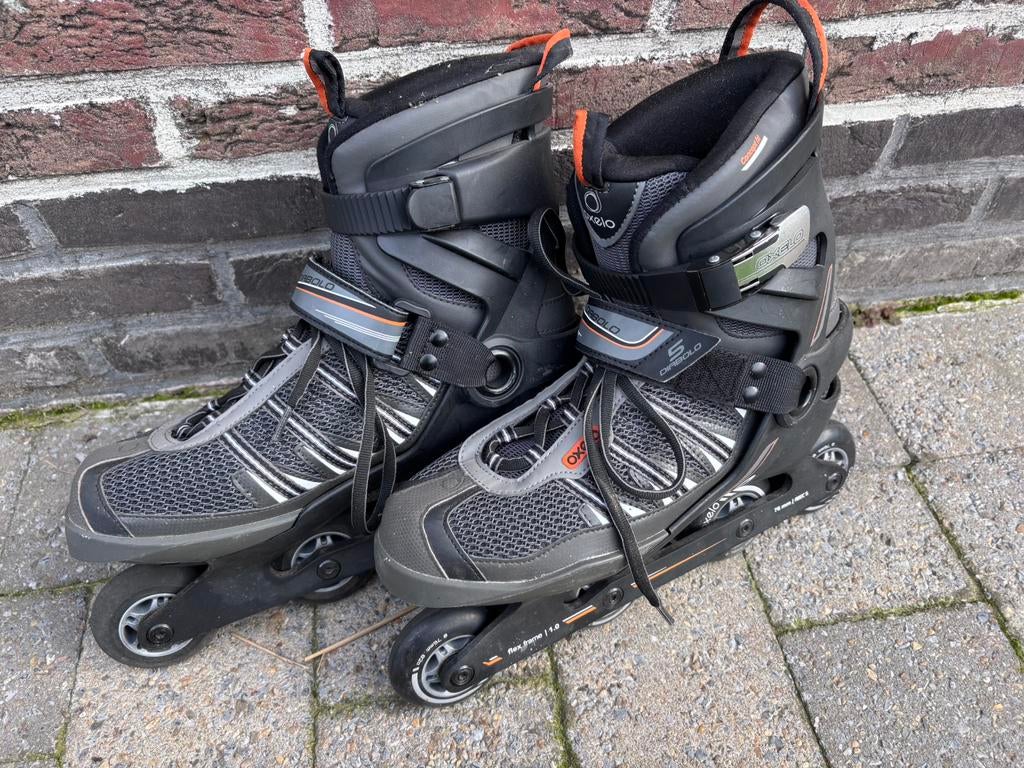 Inline-skates Oxelo, Heren, Zo goed als nieuw, Inline skates 4 wielen, Ophalen