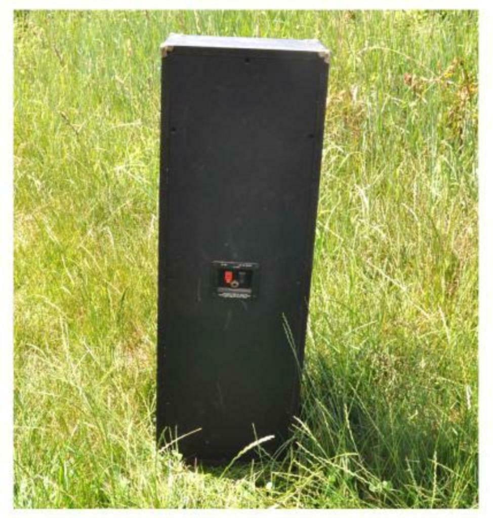 §baffle enceinte realistic vintage, TV, Hi-fi & Vidéo, Enlèvement ou Envoi, Utilisé