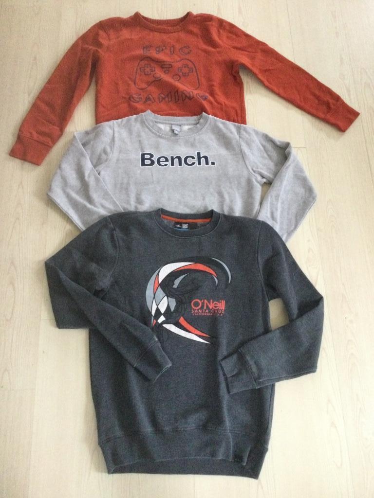 Kledij+ Schoenen  140 tot 162 ( merken), Merkkledij diverse, Garçon ou Fille, Enlèvement ou Envoi, Ensemble