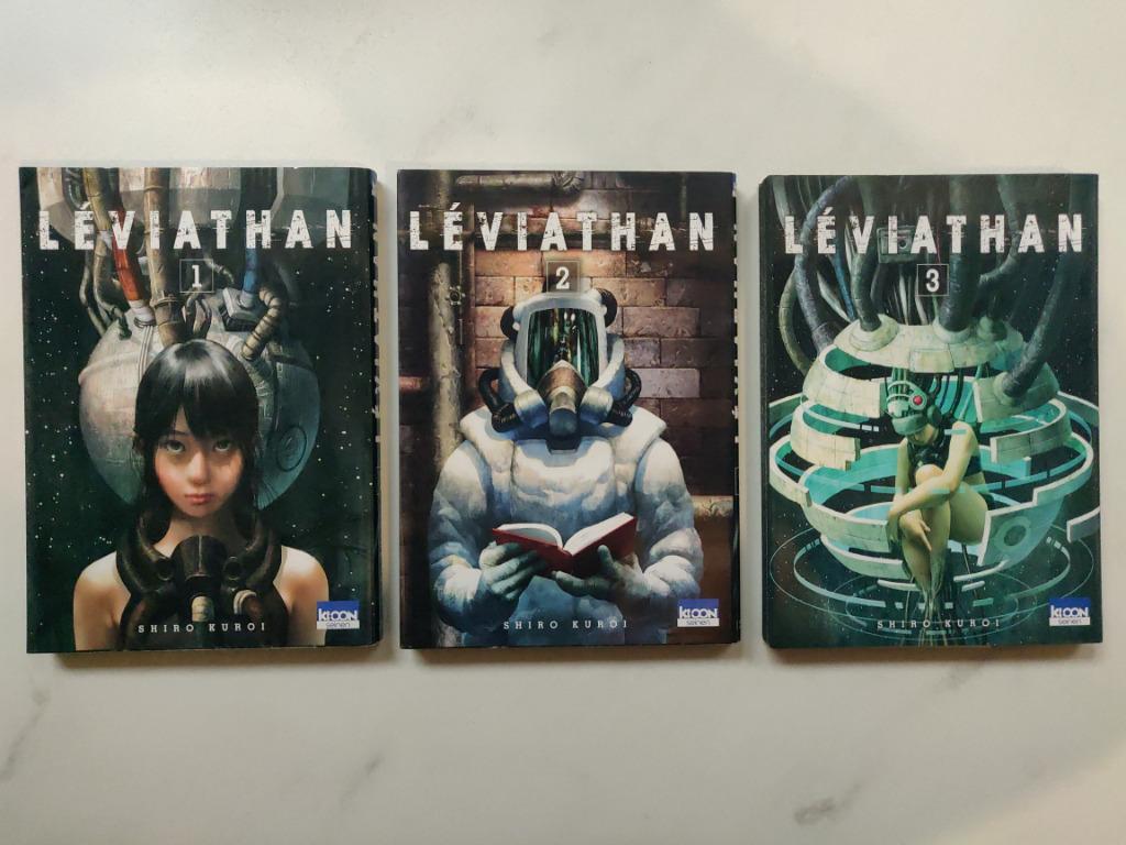 Kuroi - Léviathan (Manga) T1-3, Livres, Plusieurs BD, Enlèvement, Utilisé