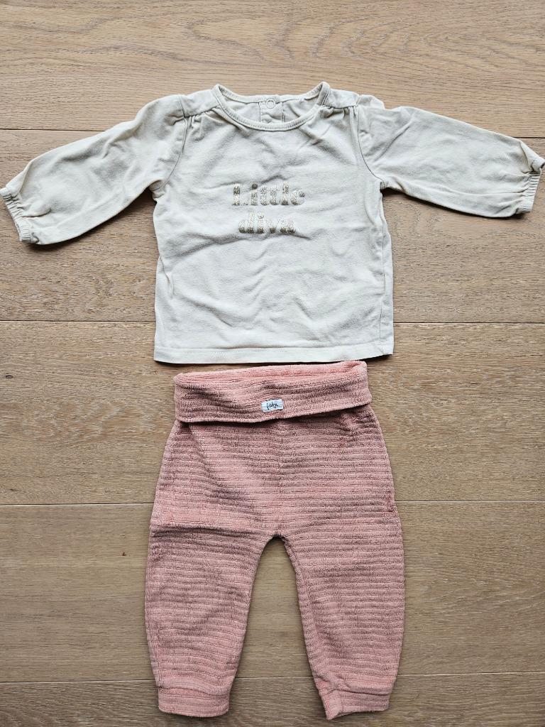 Paquet de vêtements taille 68 fille, Enlèvement, Utilisé, Taille 68