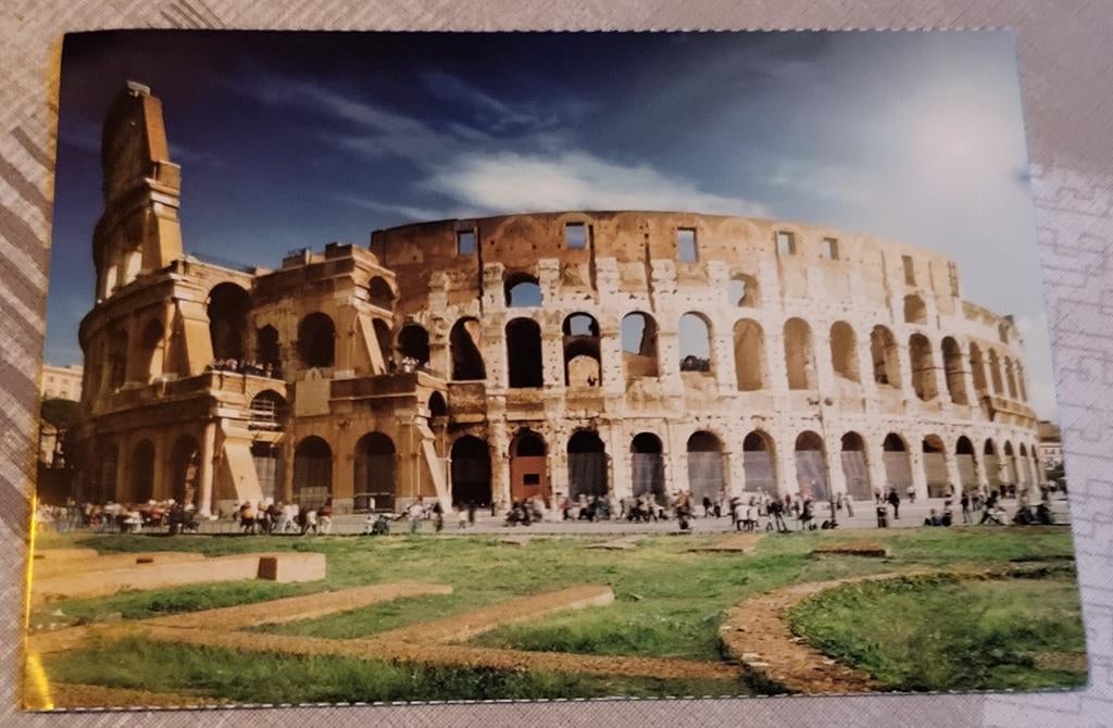 Colosseum postkaart NIEUW, Ophalen of Verzenden, Nieuw, Foto