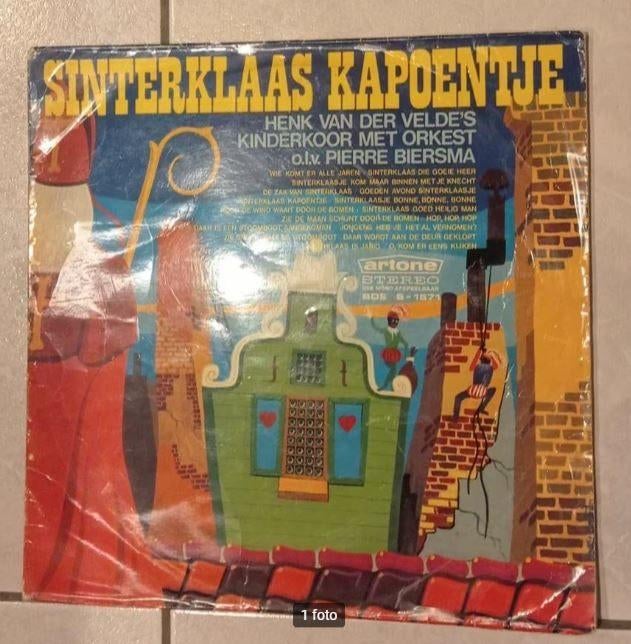 Sinterklaas LP, Cd's en Dvd's, Vinyl | Kinderen en Jeugd, Ophalen of Verzenden, Muziek