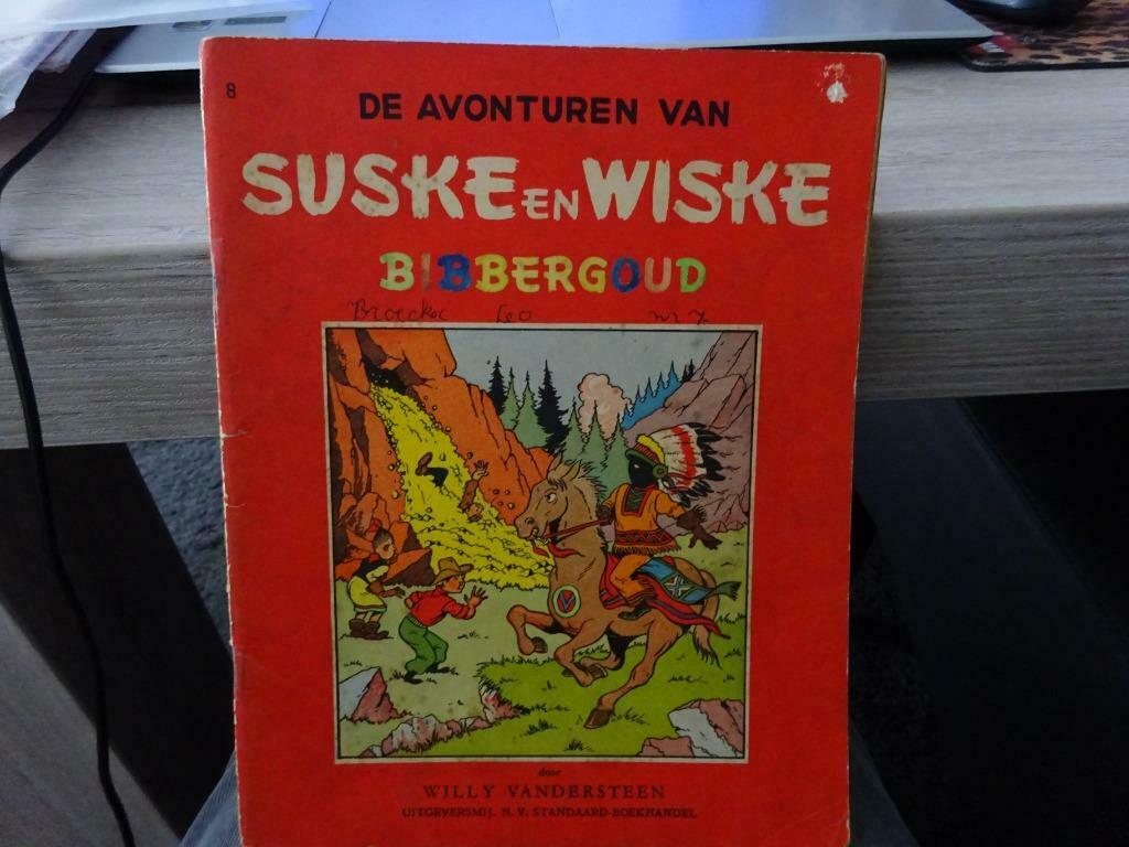 suske en wiske 8, Boeken, Stripverhalen, Eén stripboek, Ophalen of Verzenden