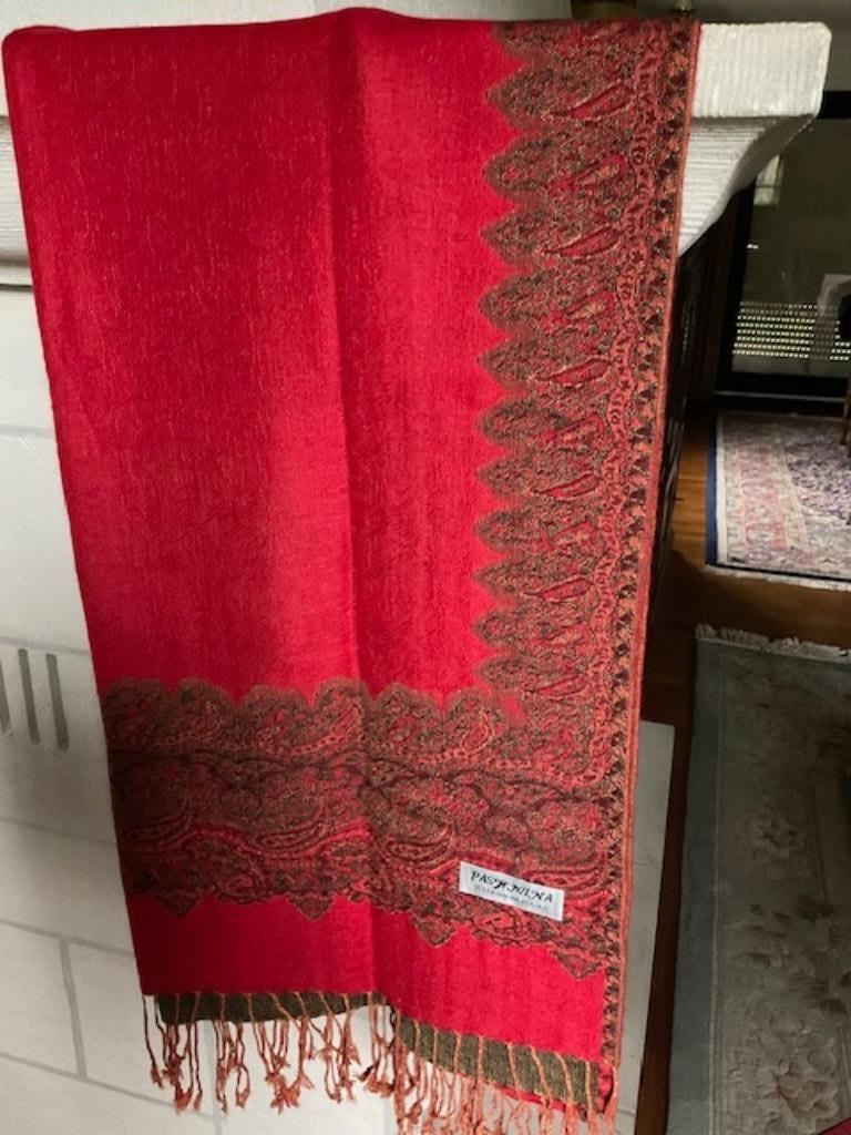 zijden sjaal Pashmina/Nieuw, Enlèvement ou Envoi, Neuf