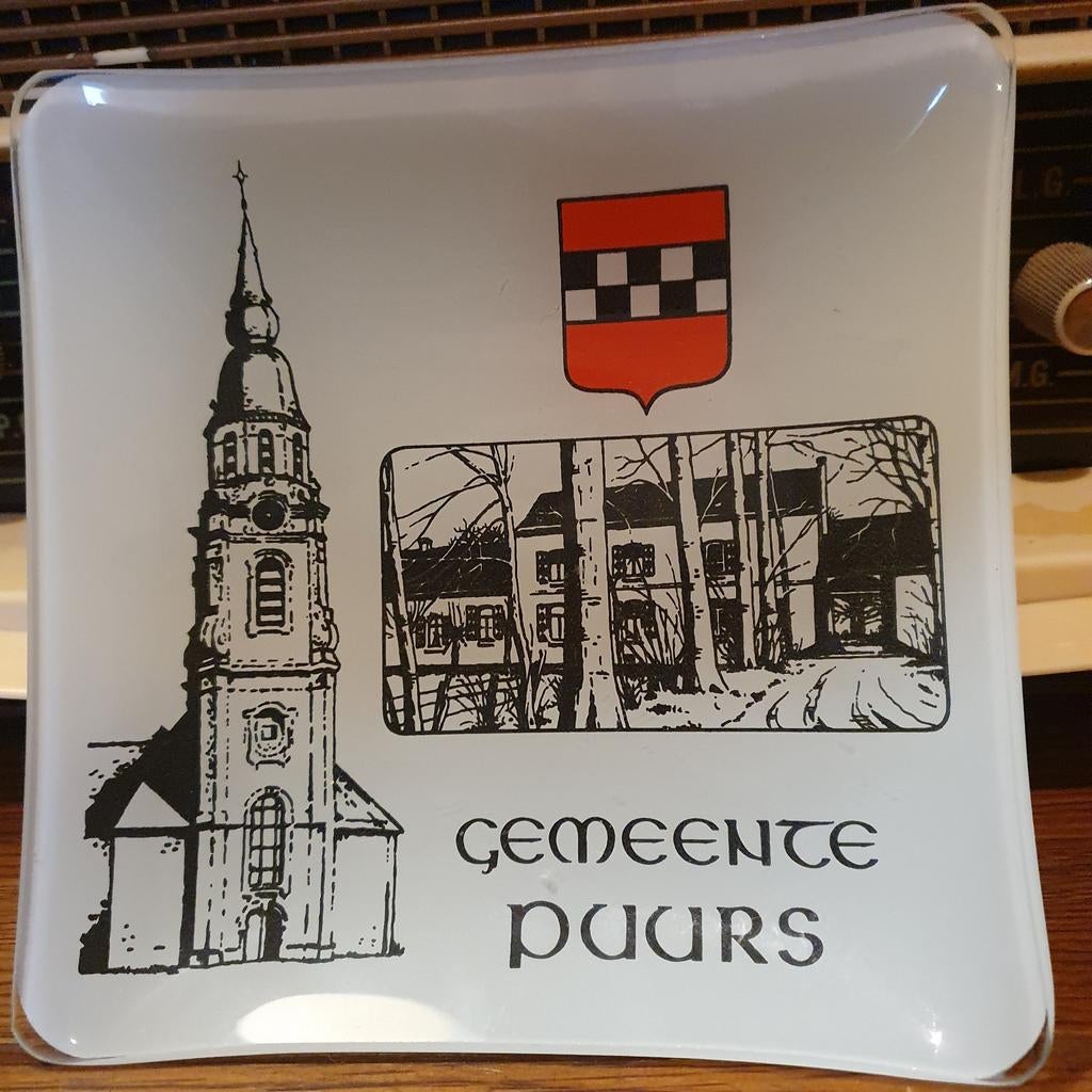 Geldschaal Puurs glas, Verzamelen, Ophalen of Verzenden
