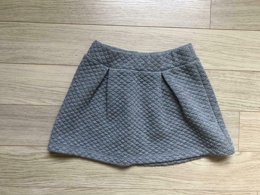 Grijs rokje Buissonière, Kinderen en Baby's, Kinderkleding | Maat 116, Gebruikt, Buissonnière, Jurk of Rok, Verzenden