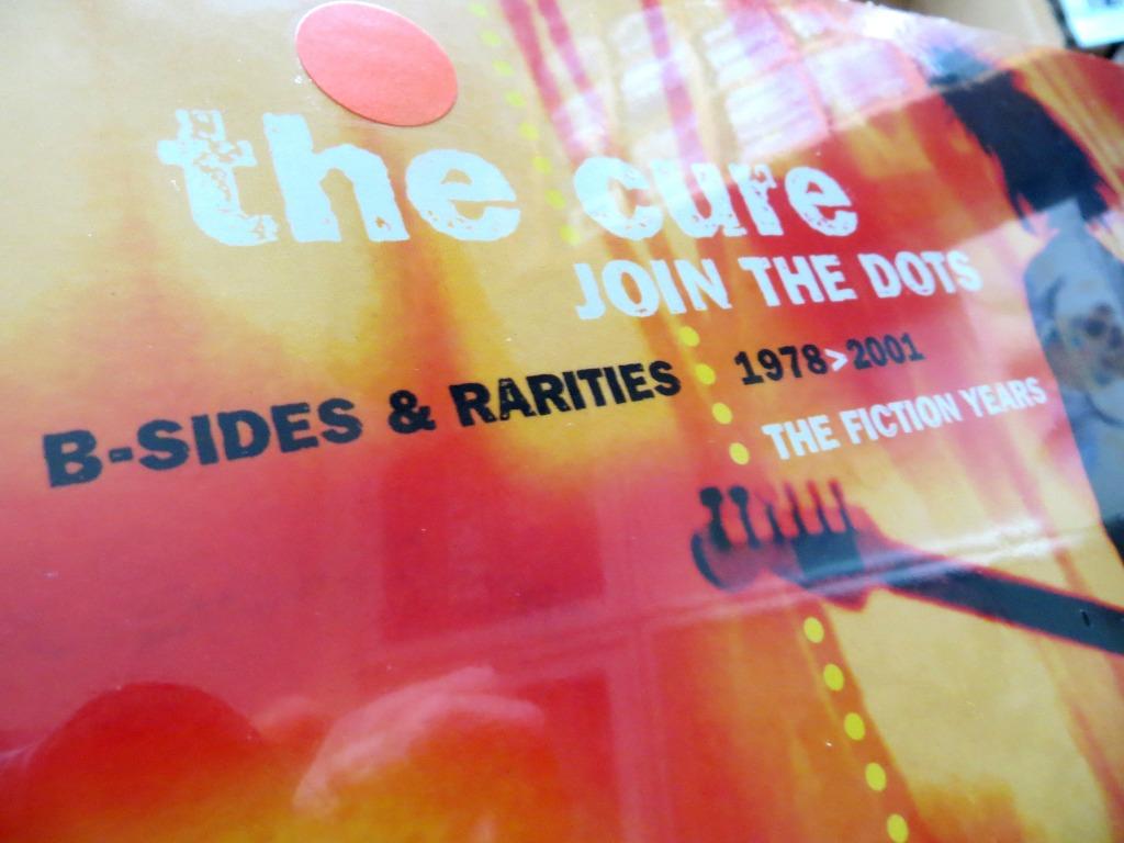 THE CURE JOIN THE DOTS B-sides & Rarities LP Orange Vinyl, Envoi, Neuf, dans son emballage