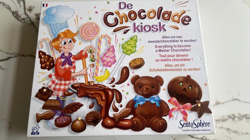 Le kiosque à chocolat - fabriquez vos propres chocolats,..., Enlèvement ou Envoi, Neuf, Découverte