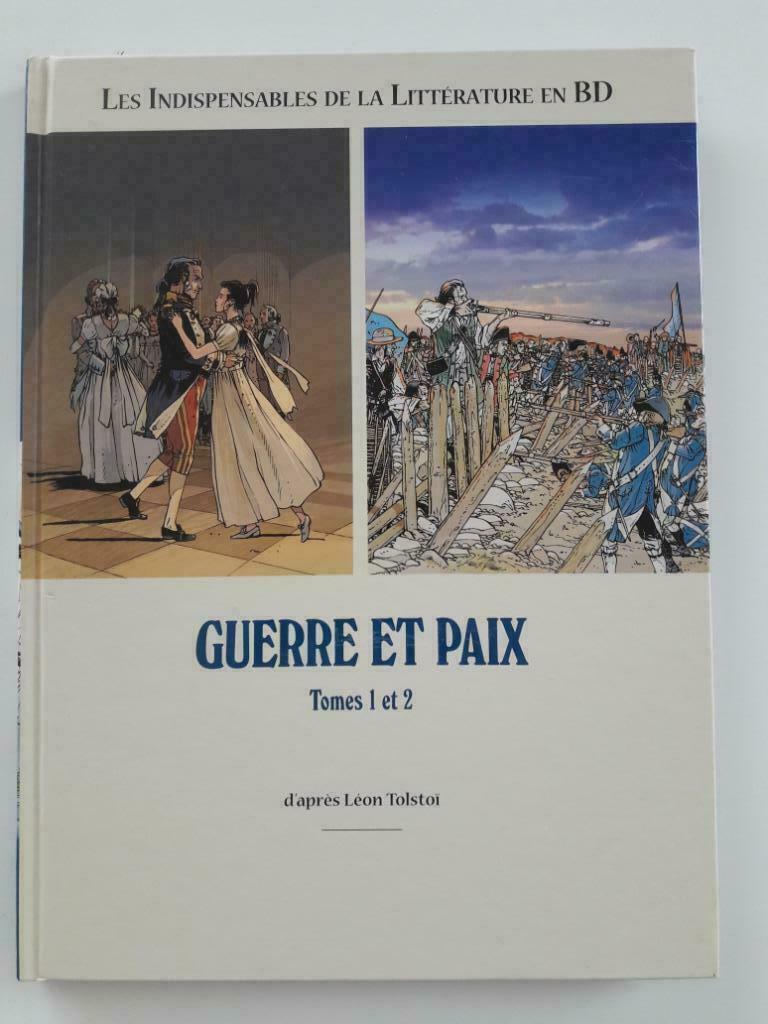 BD Guerre et Paix: tomes 1 & 2 en un livre, Livres, BD, Une BD, Enlèvement ou Envoi, Comme neuf