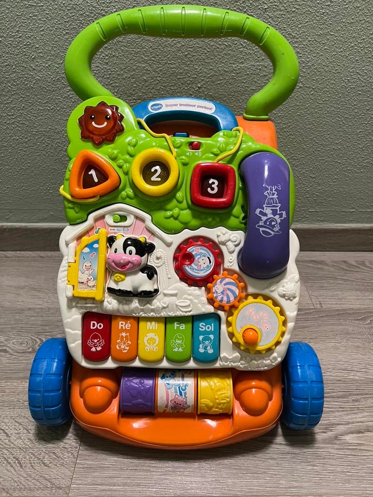 Trotteur parlant vtech, Enfants & Bébés, Jouets | Vtech, Enlèvement, Utilisé, 6 mois à 2 ans