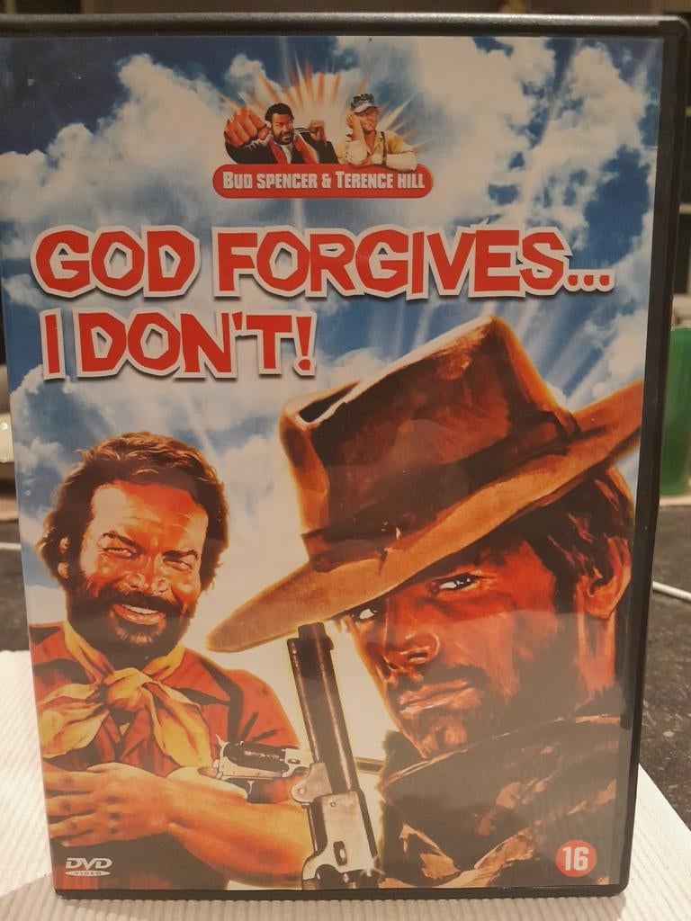 God forgives ... I don't!, Cd's en Dvd's, Dvd's | Klassiekers, 1960 tot 1980, Vanaf 16 jaar, Ophalen of Verzenden, Zo goed als nieuw