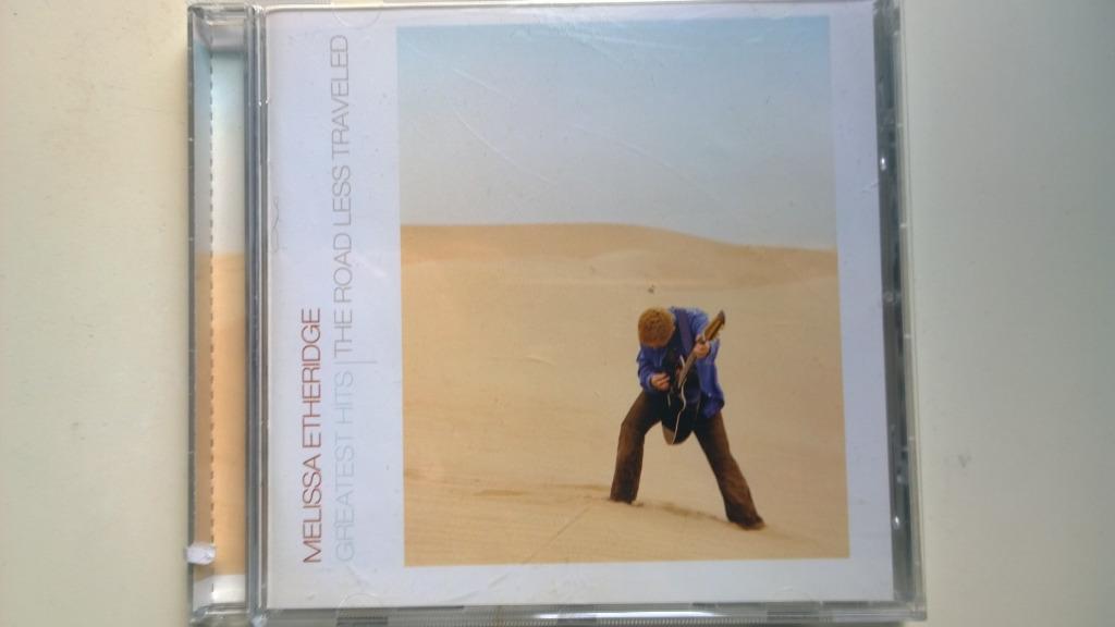 Melissa Etheridge - Greatest Hits The Road Less Traveled, Cd's en Dvd's, Verzenden, Zo goed als nieuw, Poprock