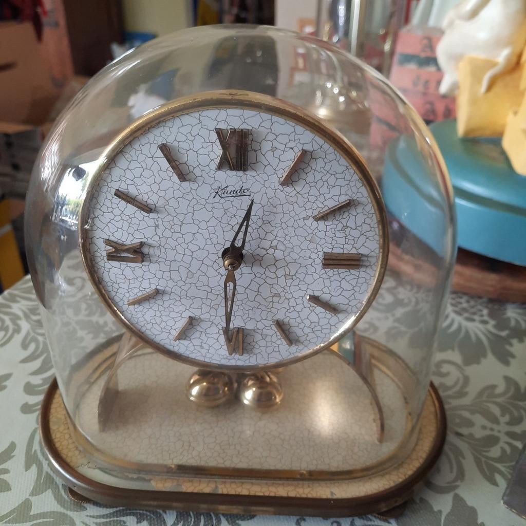 Horloge, modèle de table, marque Kundo., Enlèvement, Utilisé