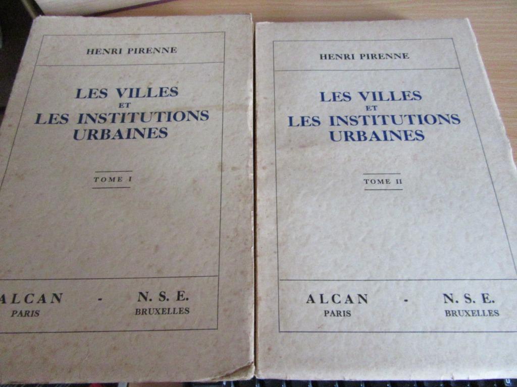B Les villes et les institutions urbaines tomes 1 et 2, Enlèvement, Utilisé