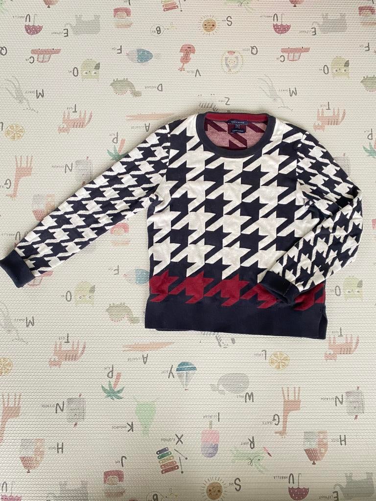 Tommy Hilfiger cotton cashmere trui, Enlèvement, Comme neuf