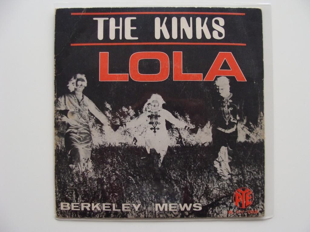 The Kinks – Lola (1970), Cd's en Dvd's, Vinyl Singles, Single, Rock en Metal, 7 inch, Ophalen of Verzenden