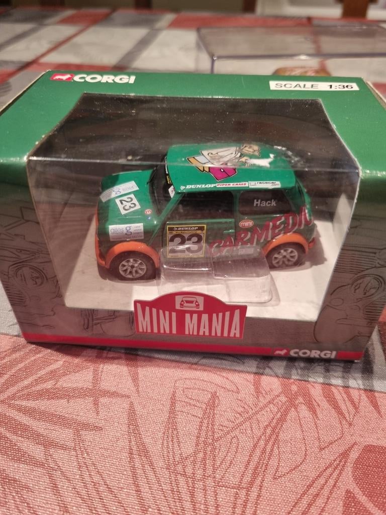 mini cooper, Ophalen of Verzenden, Nieuw, Auto, Corgi