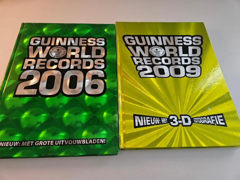 Guinness world records boeken, Ophalen, Gelezen