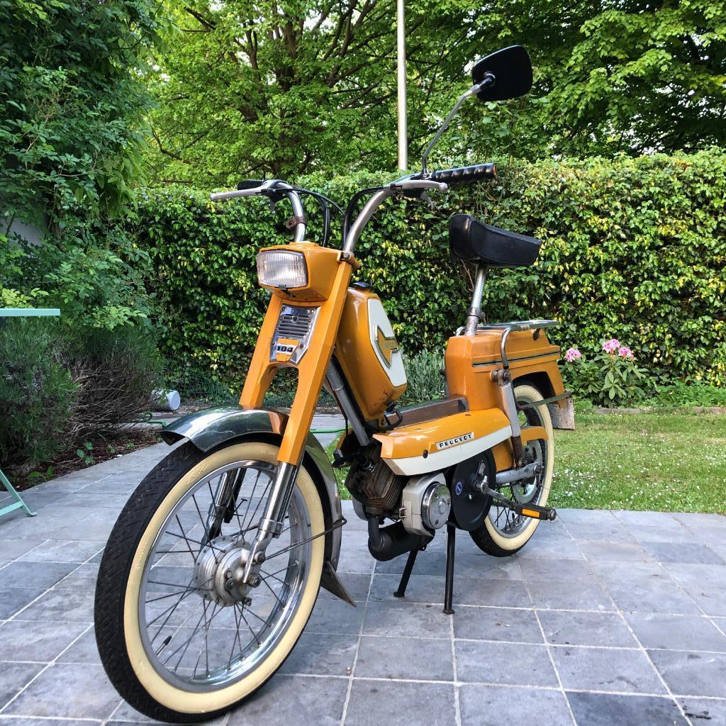 Peugeot 104 VN (1970), Motoren, 49 cc, Overig