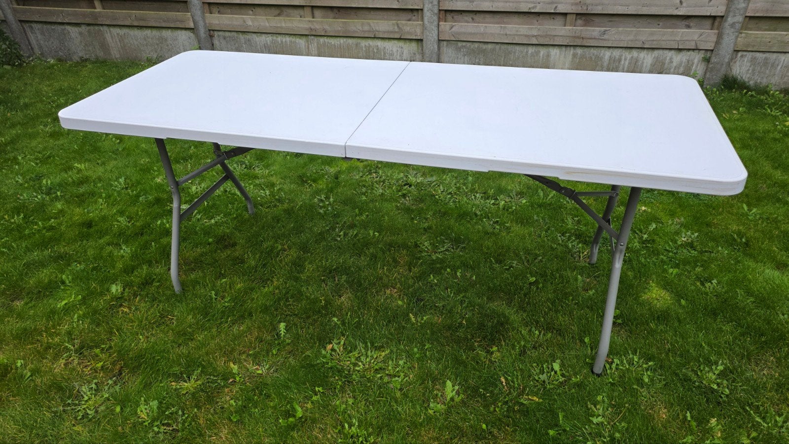 Opvouwbare Tuintafels 180x70x74 MaxxGarden 3 tafels, Tuin en Terras, Ophalen, Gebruikt, Rechthoekig, Kunststof
