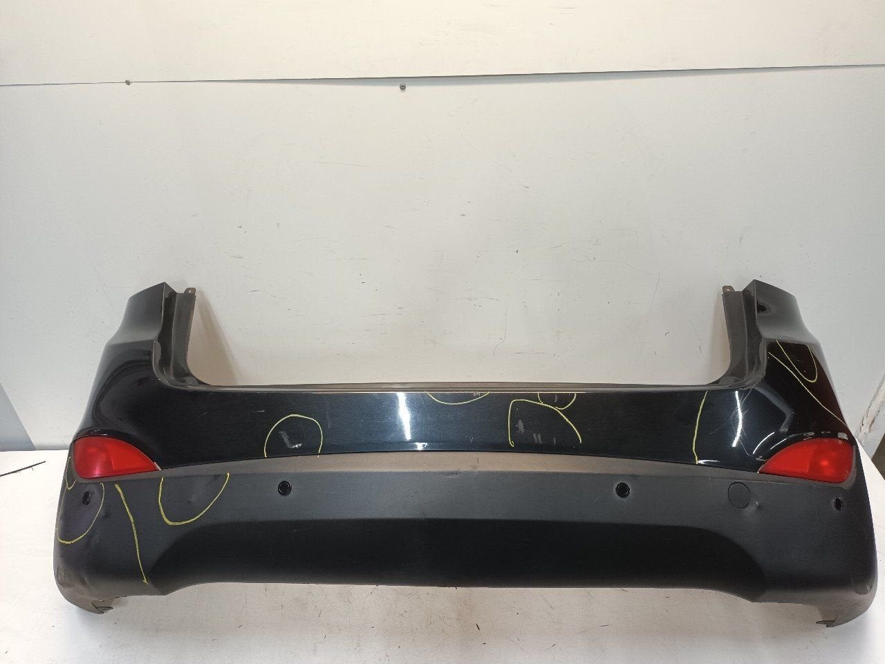 Bumper achter Hyundai iX 35, Onderdelen@venauto.nl, Van der Ven Autorecycling B.V., Arrière, Ettenseweg 76, 4706 PB Roosendaal, The Netherlands