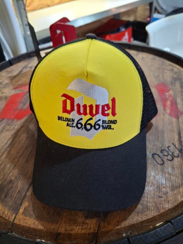 Duvel 6.66 lockwood pet, Ophalen of Verzenden