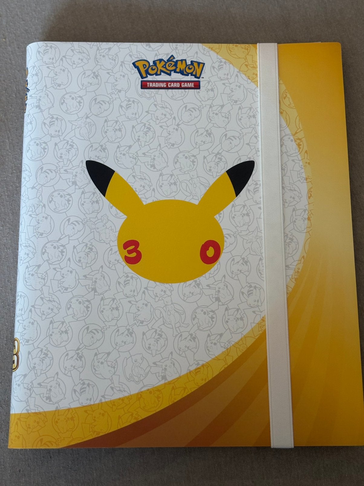 Pokémon 30th Celebration Binder / Verzamelmap, Ophalen, Nieuw, Overige typen