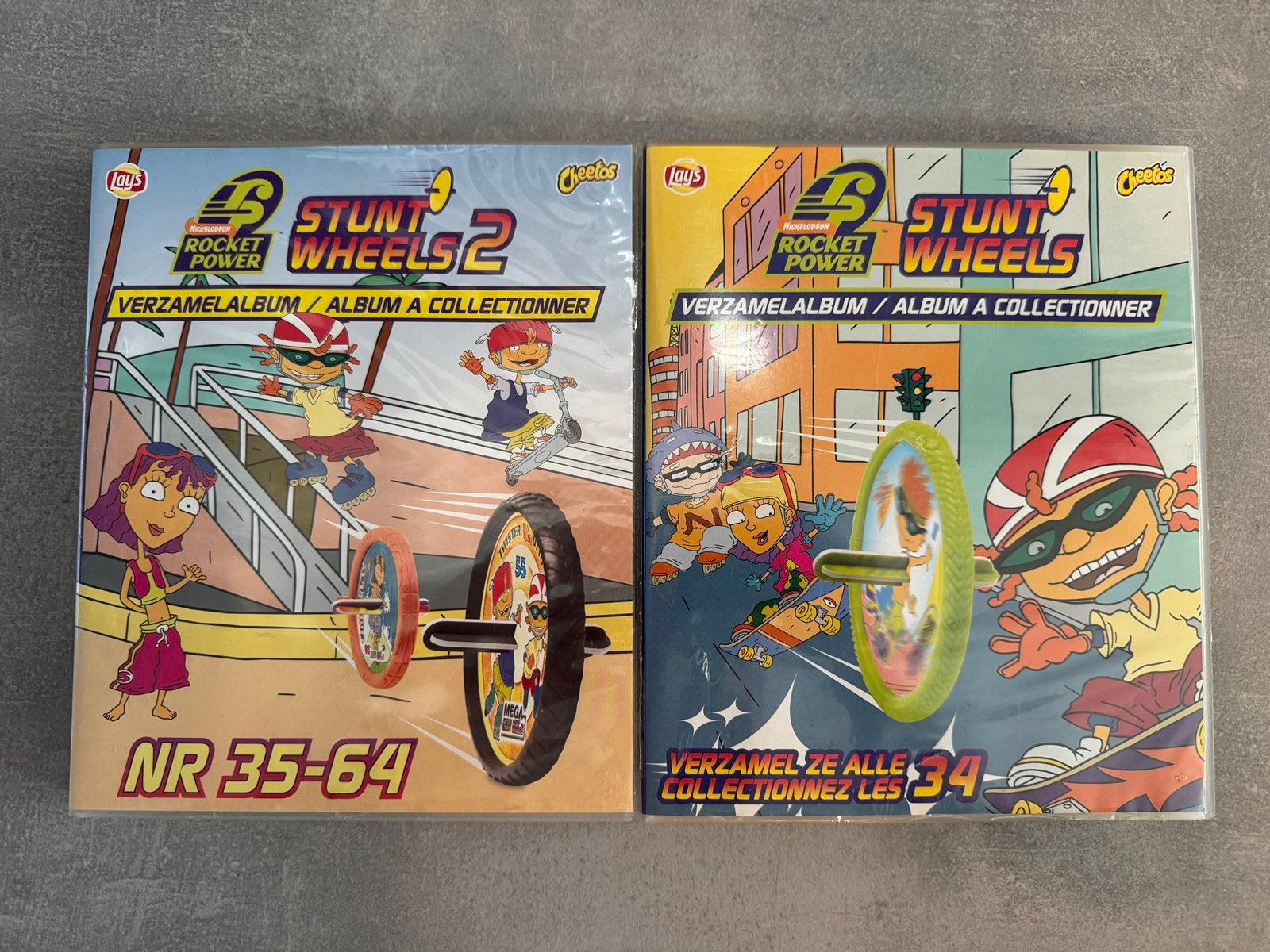 Stunt Wheels verzamelalbums, Verzamelen, Flippo's, Ophalen, Verzameling
