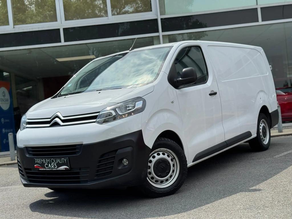 Citroën Jumpy LONGUEUR 3 / CRUISE / CARPLAY / 2023 / CAMÉR, Autos, Achat, Entreprise, Noir, 5 portes