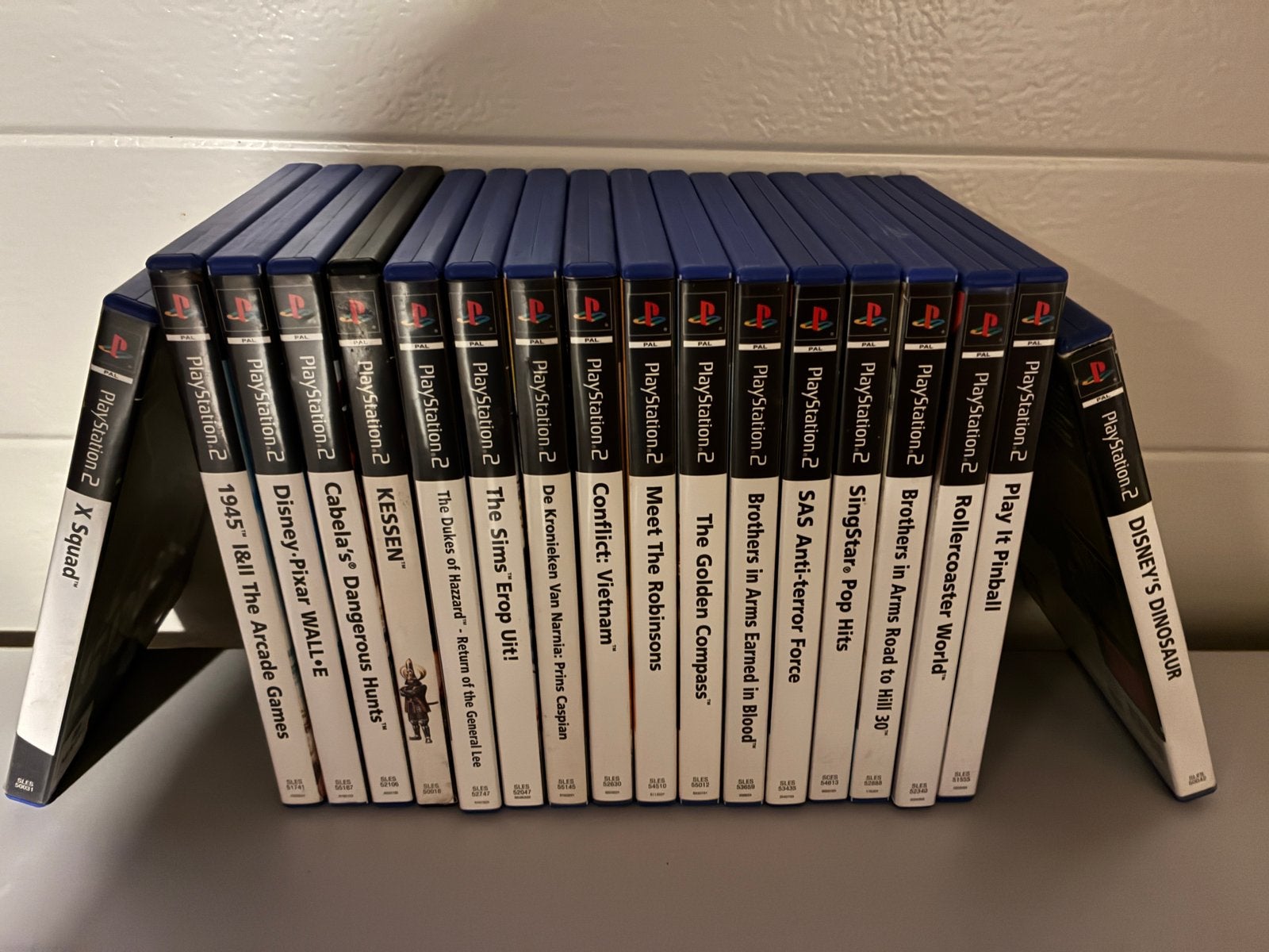 Grote collectie PlayStation 2 games (18 titels), Consoles de jeu & Jeux vidéo, Envoi, Comme neuf