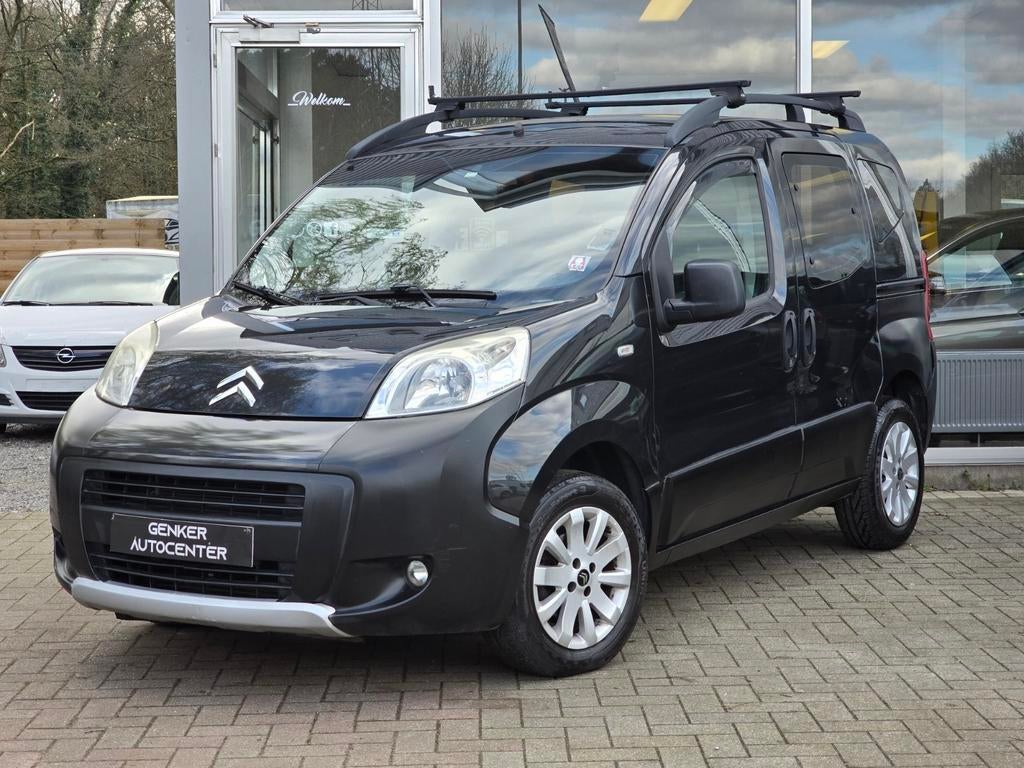 Citroen Nemo 1.3 Diesel Dubbel Cabine/GARANTIE gekeurd VV, Auto's, Citroën, Bedrijf, Parkeersensor, Te koop, Nemo