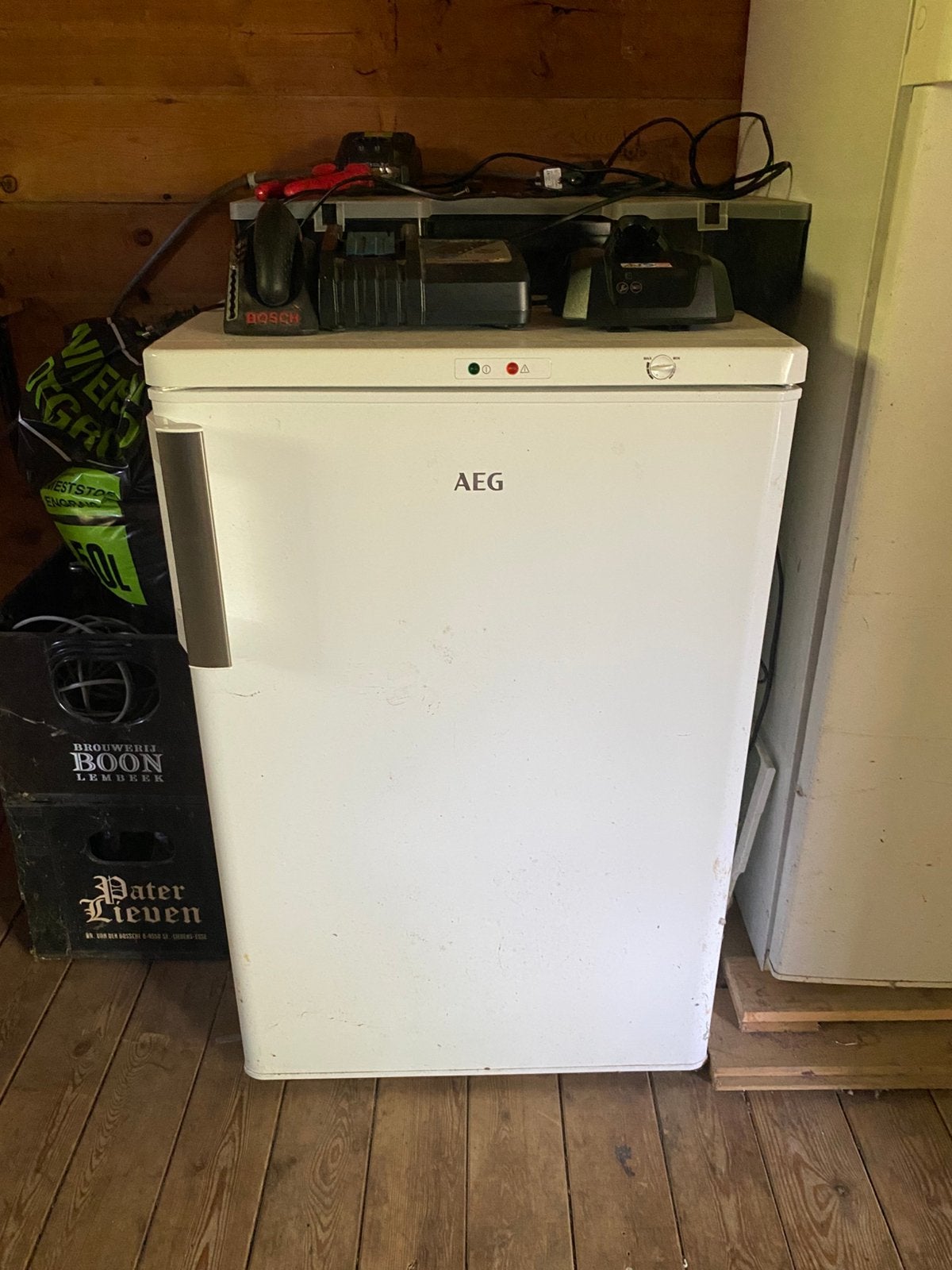 Congélateur, Electroménager, Congélateurs, Congélateur, 85 à 120 cm, Enlèvement, Utilisé