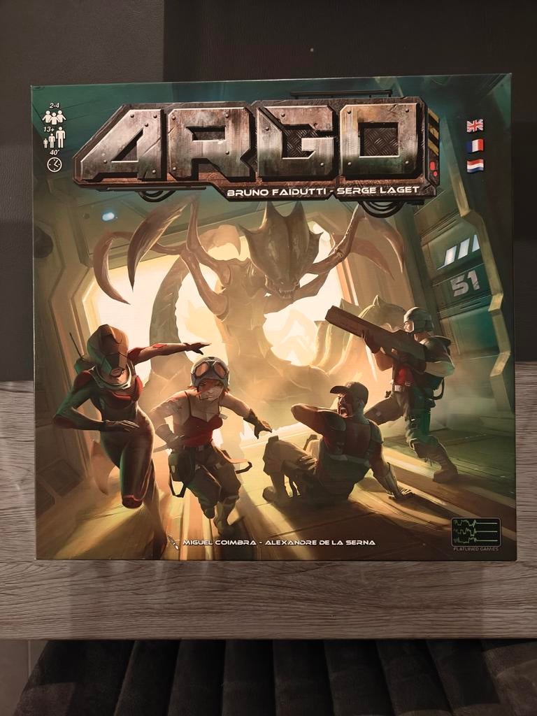 Argo bordspel, Een of twee spelers, Ophalen of Verzenden, Zo goed als nieuw