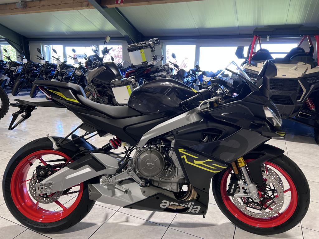 Aprilia RS 660 35 KW, Super Sport, 12 t/m 35 kW, 660 cc, Bedrijf