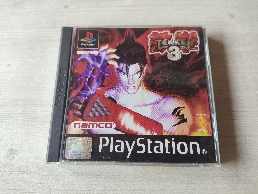 Tekken 3, Consoles de jeu & Jeux vidéo, Enlèvement ou Envoi, Comme neuf, Combat