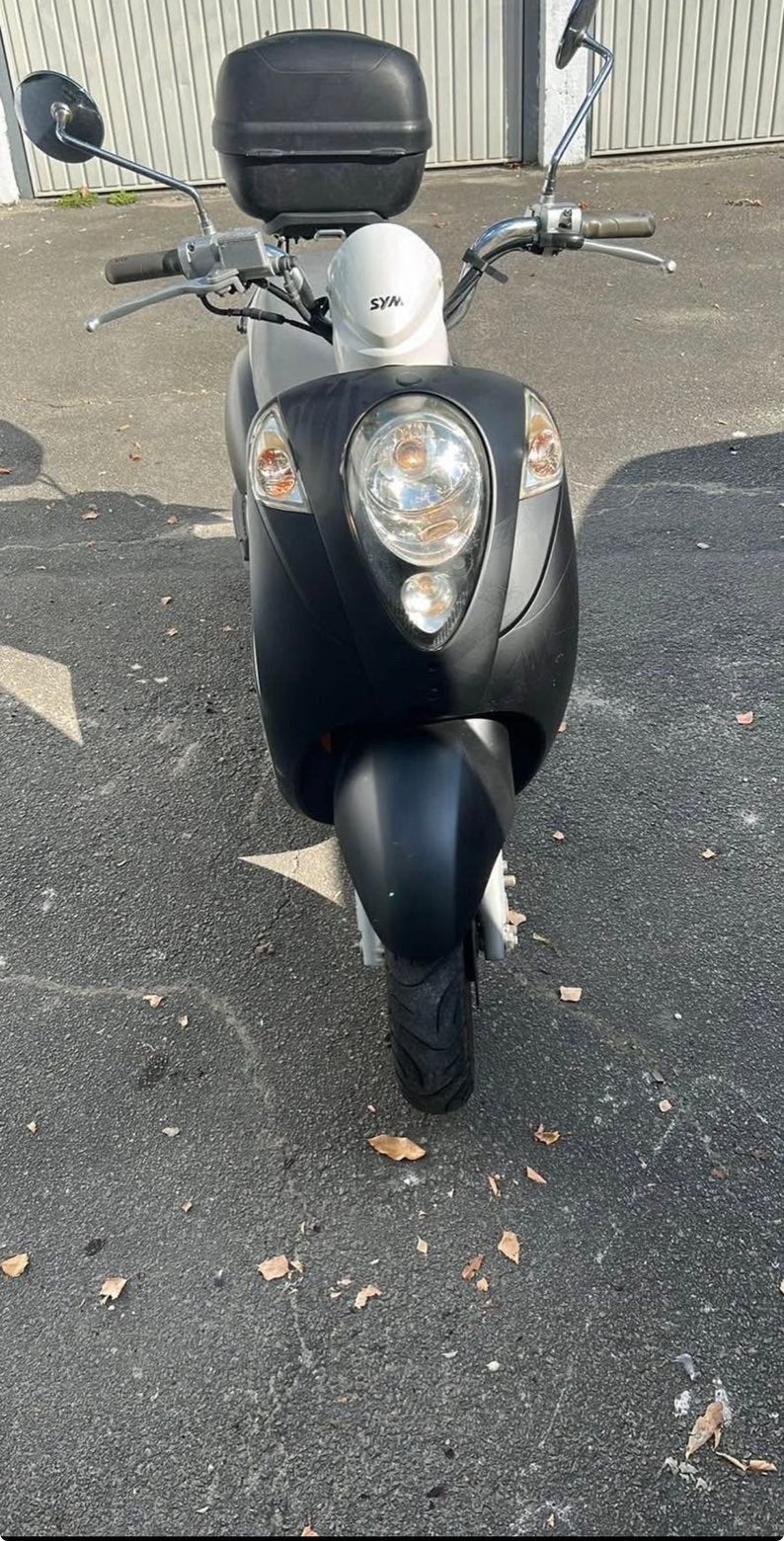 Sym mio 50cc, Vélos & Vélomoteurs, Scooters | SYM, Enlèvement, Comme neuf, Mio