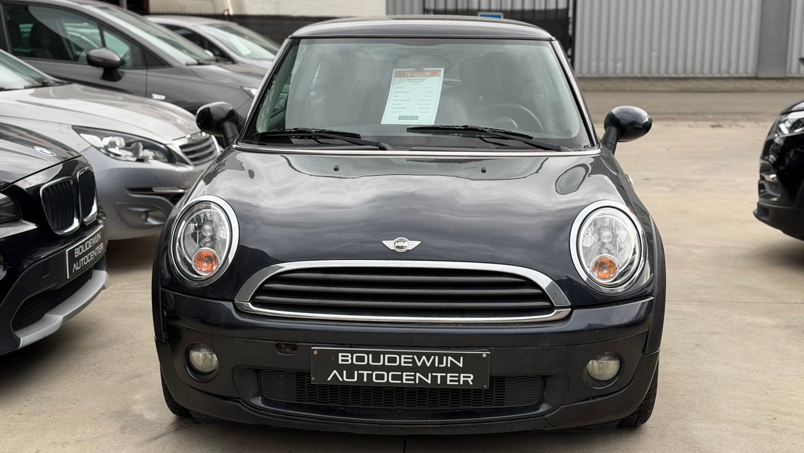 Mini One 1.4 Benzine 2007 174.xxxkm Gekeurd voor Verkoop, Autos, Achat, https://public.car-pass.be/vhr/c9884daf-0d22-47ab-8407-7b47ddb86c0e