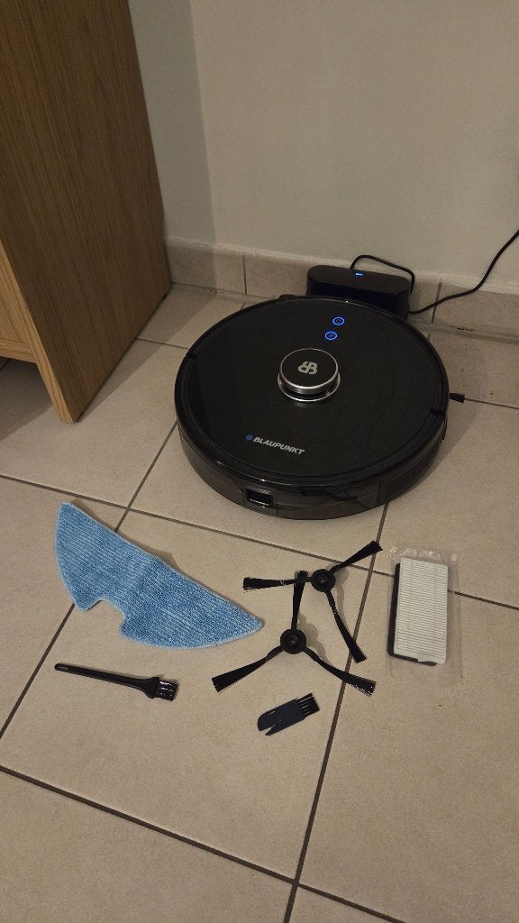 Blaupunkt Bluebot Xtreme Robotstofzuiger met dweilfunctie, Elektronische apparatuur, Stofzuigers, Ophalen, Overige merken, Stille werking
